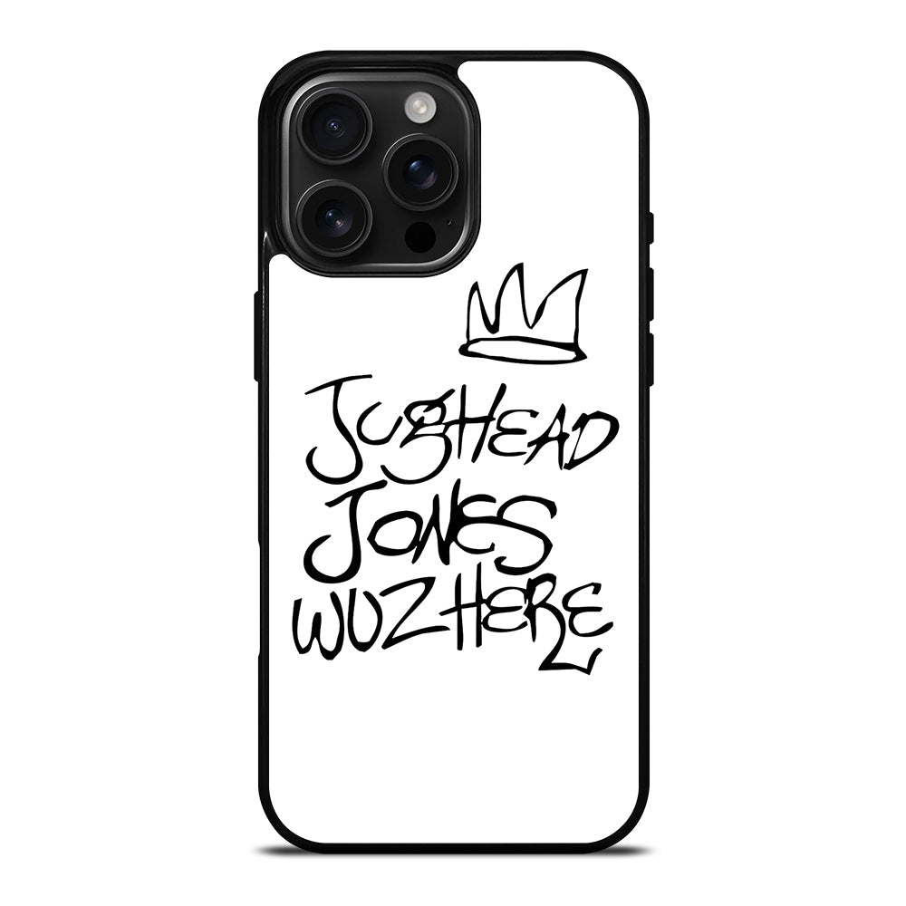 JUGHEAD JONES WUZ HERE 2 iPhone Case Cover