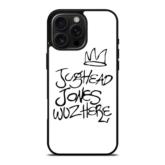 JUGHEAD JONES WUZ HERE 2 iPhone Case Cover