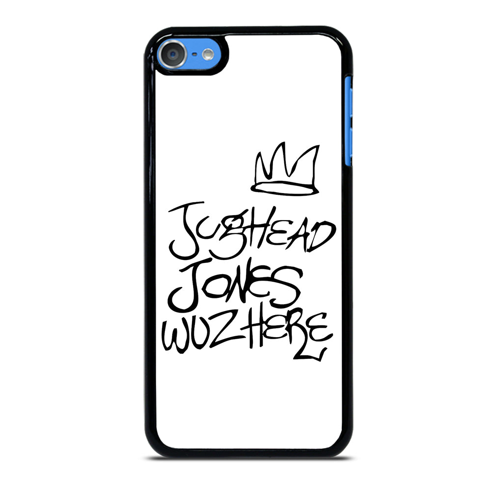 JUGHEAD JONES WUZ HERE 2 iPod Touch Case Cover