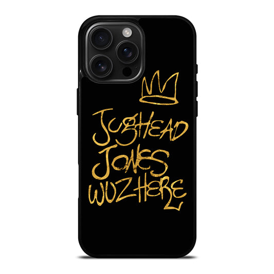 JUGHEAD JONES WUZ HERE 3 iPhone Case Cover