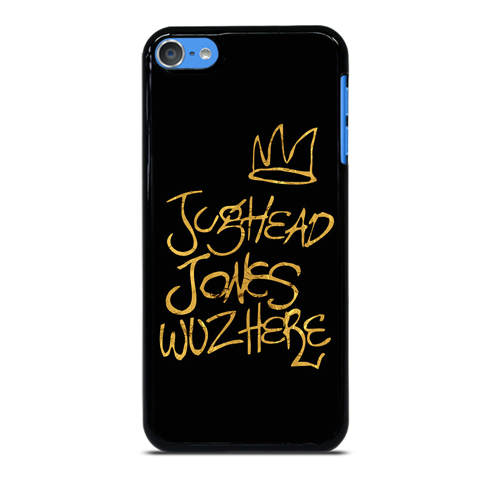 JUGHEAD JONES WUZ HERE 3 iPod Touch Case Cover