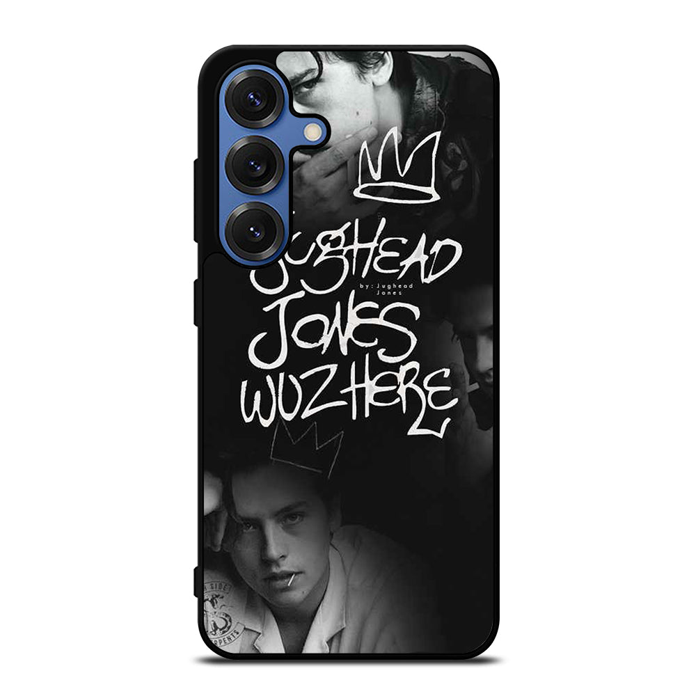 JUGHEAD JONES WUZ HERE' Samsung Galaxy Case Cover