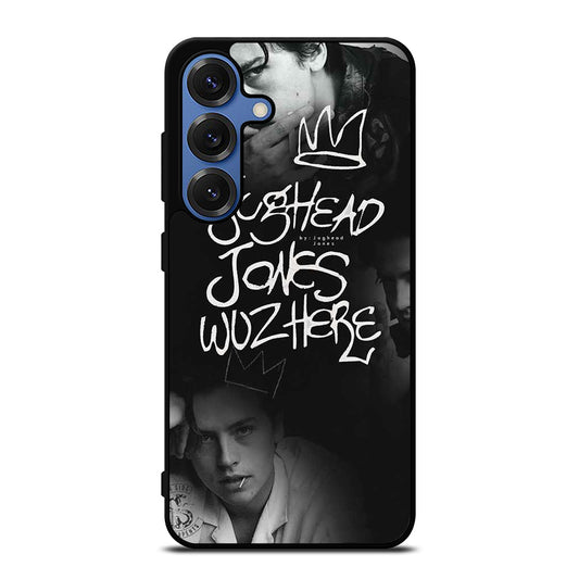 JUGHEAD JONES WUZ HERE' Samsung Galaxy Case Cover