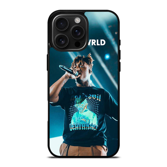 JUICE WRLD AMERICAN RAPPER iPhone Case Cover