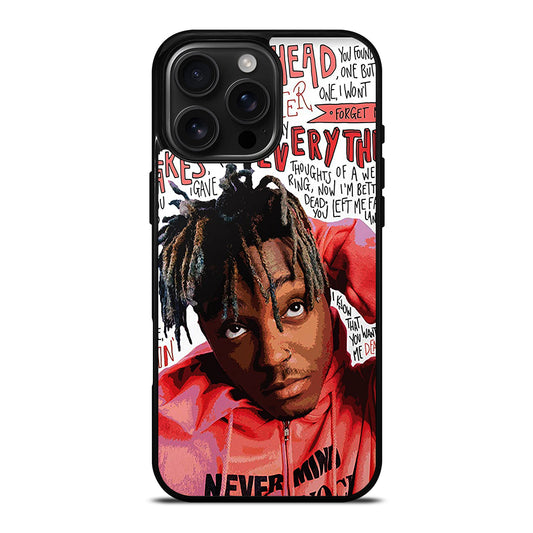 JUICE WRLD QUOTE iPhone Case Cover
