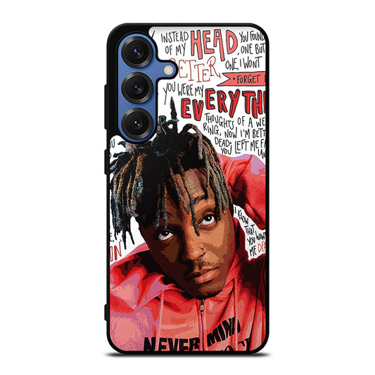 JUICE WRLD QUOTE Samsung Galaxy Case Cover