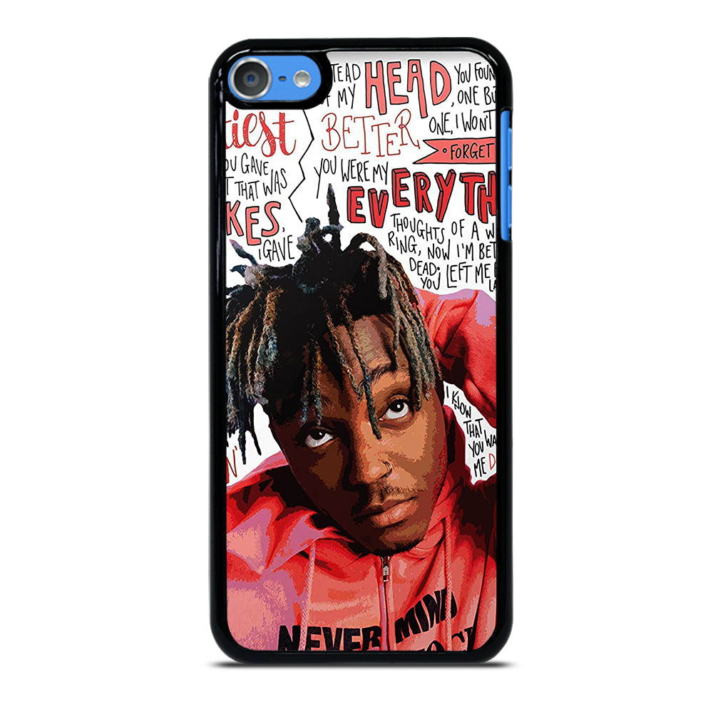 JUICE WRLD QUOTE iPod Touch Case Cover