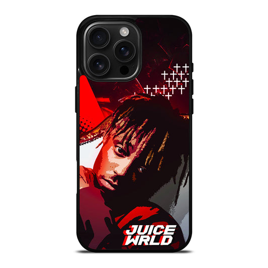 JUICE WRLD RAPPER 3 iPhone Case Cover