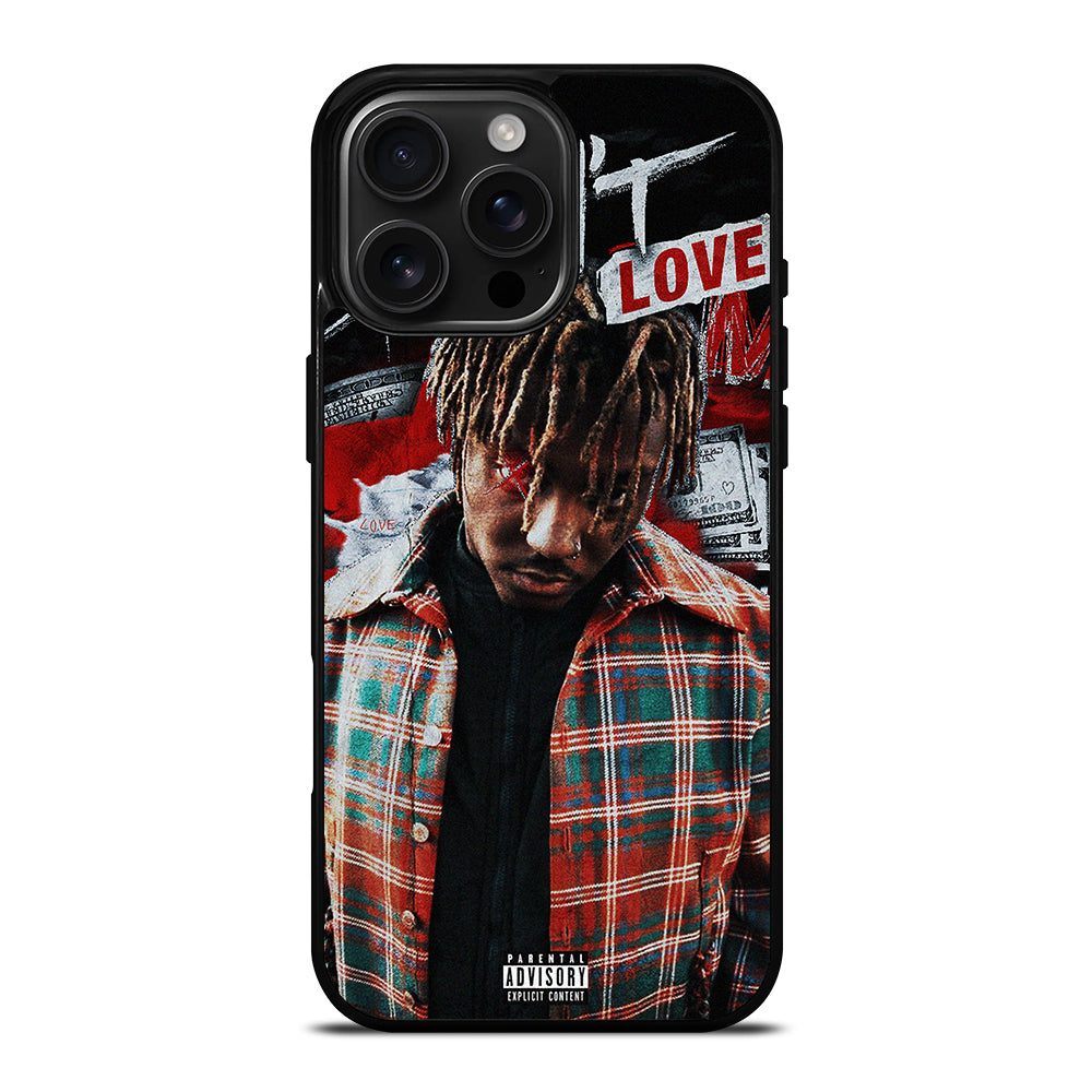 JUICE WRLD RAPPER YOU DONT LOVE iPhone Case Cover