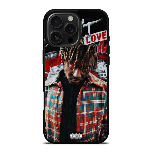 JUICE WRLD RAPPER YOU DONT LOVE iPhone Case Cover