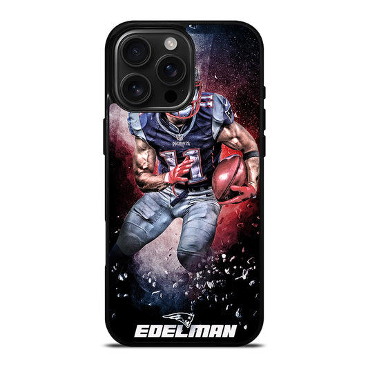 JULIAN EDELMAN 11 PATRIOTS iPhone Case Cover