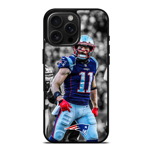 JULIAN EDELMAN PATRIOTS 11 iPhone Case Cover