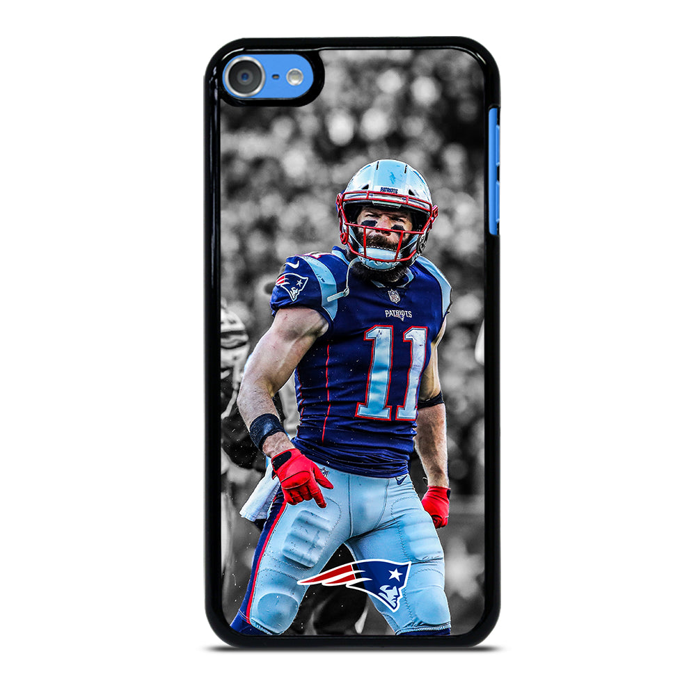 JULIAN EDELMAN PATRIOTS 11 iPod Touch Case Cover