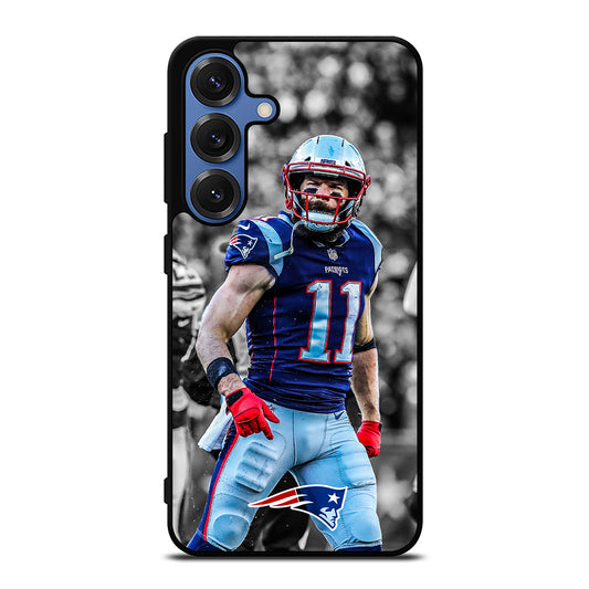 JULIAN EDELMAN PATRIOTS 11 Samsung Galaxy Case Cover