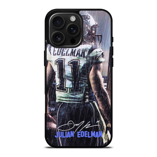 JULIAN EDELMAN PATRIOTS SIGNATURE iPhone Case Cover