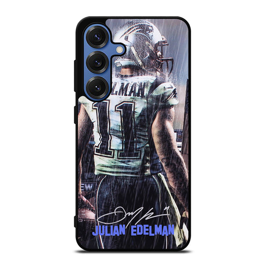 JULIAN EDELMAN PATRIOTS SIGNATURE Samsung Galaxy Case Cover