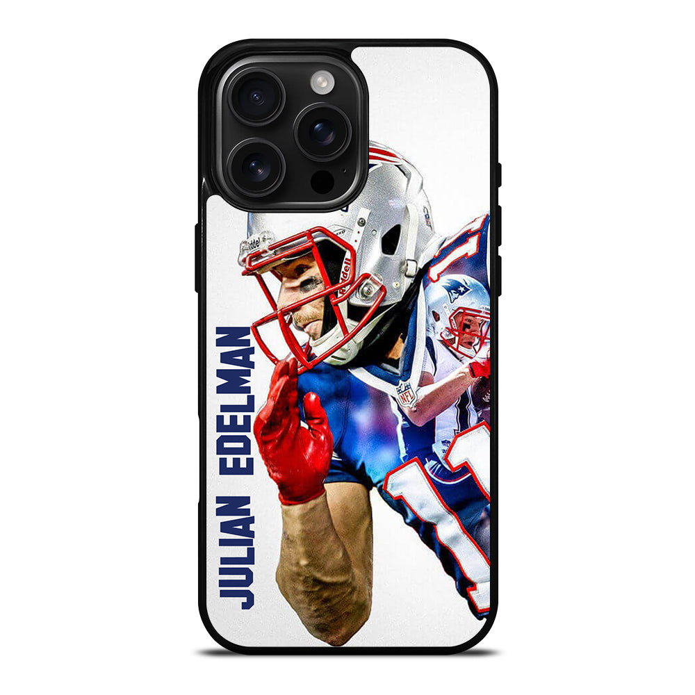 JULIAN EDELMAN PATRIOTS WIDE iPhone Case Cover