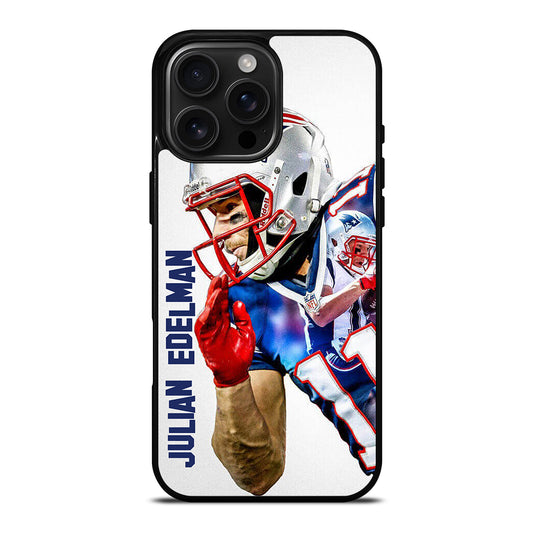 JULIAN EDELMAN PATRIOTS WIDE iPhone Case Cover