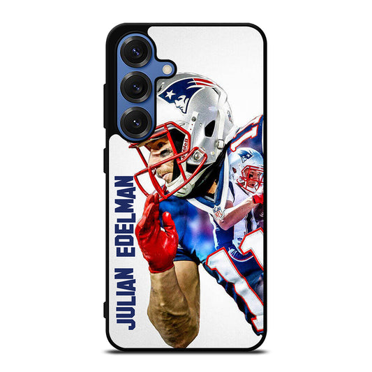 JULIAN EDELMAN PATRIOTS WIDE Samsung Galaxy Case Cover