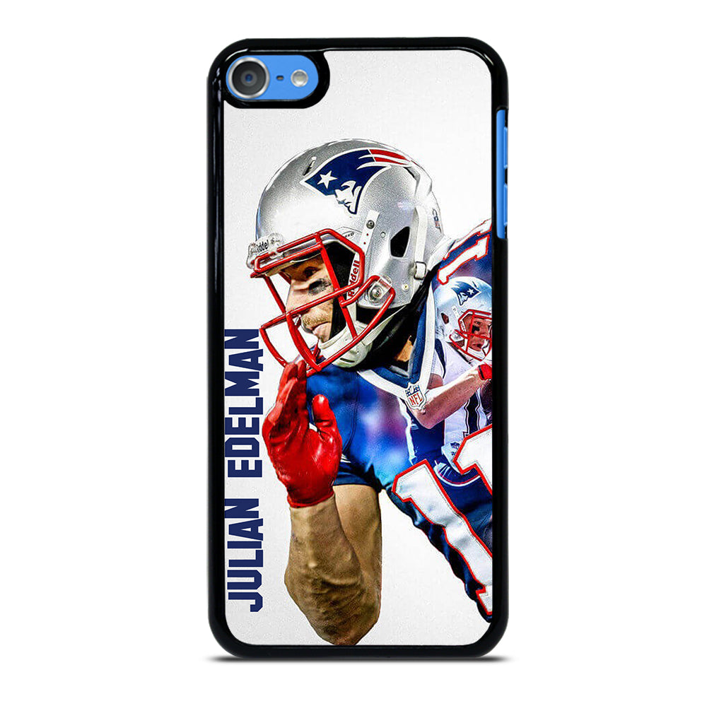 JULIAN EDELMAN PATRIOTS WIDE iPod Touch Case Cover