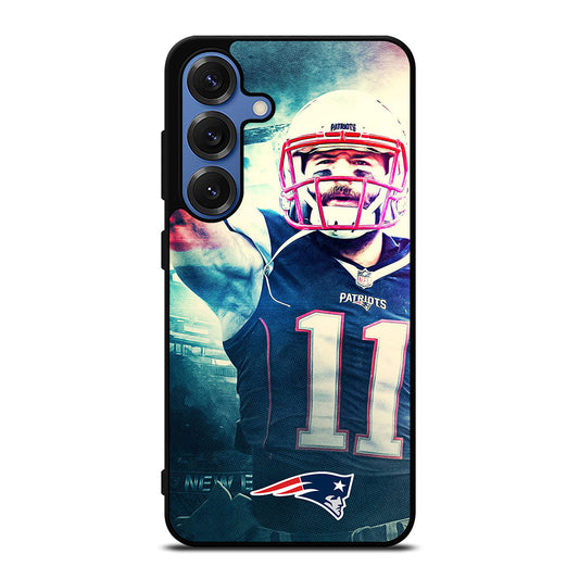 JULIAN EDELMAN PATRIOTS Samsung Galaxy Case Cover