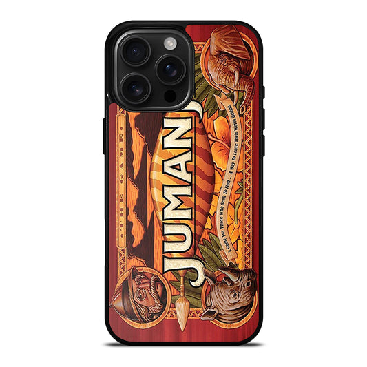 JUMANJI BOX PLAY BOARD iPhone Case Cover