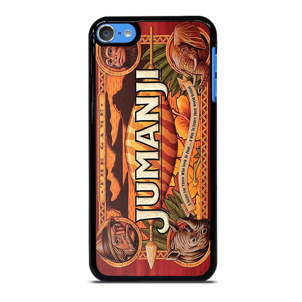 JUMANJI BOX PLAY BOARD iPod Touch Case Cover