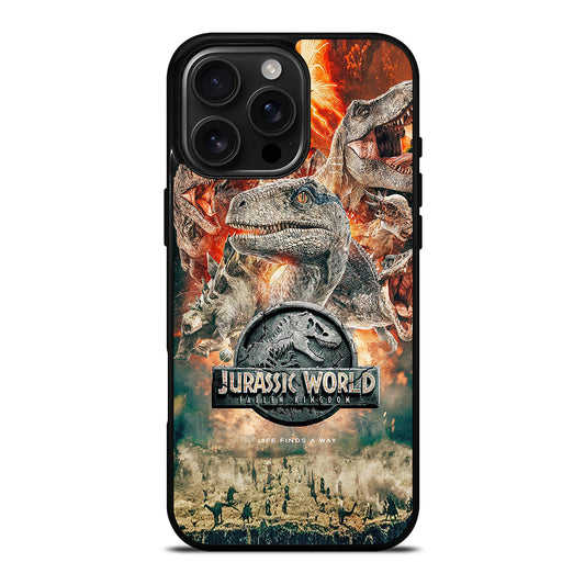 JURASSIC WORLD 3 iPhone Case Cover