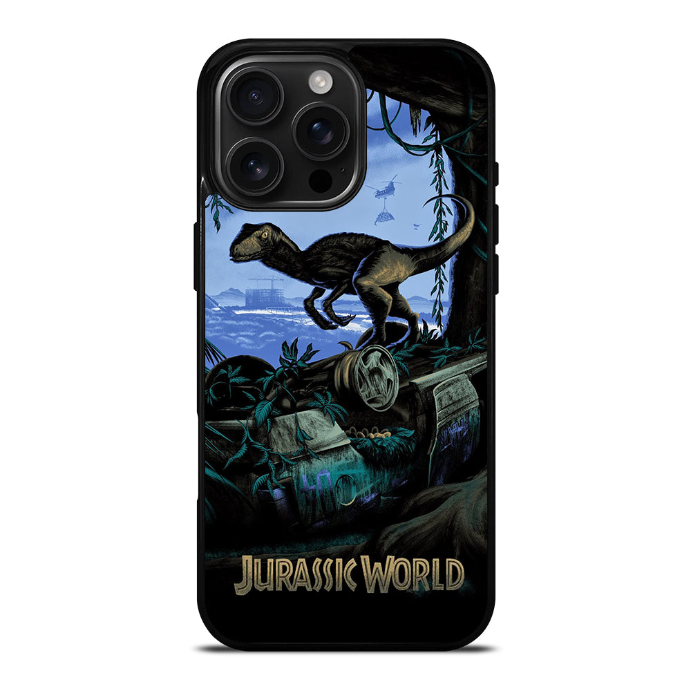 JURASSIC WORLD BLUE iPhone Case Cover