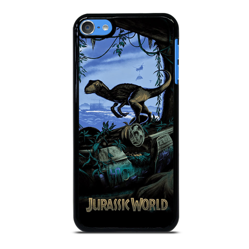 JURASSIC WORLD BLUE iPod Touch Case Cover
