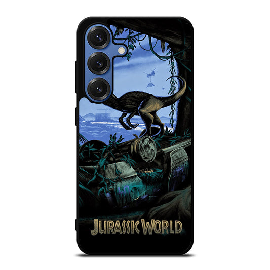 JURASSIC WORLD BLUE Samsung Galaxy Case Cover