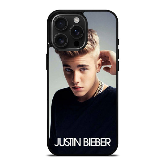 JUSTIN BIEBER AMERICAN SINGER iPhone Case Cover