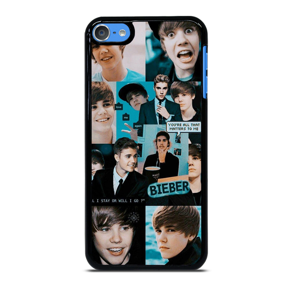 JUSTIN BIEBER COLLAGE iPod Touch Case Cover