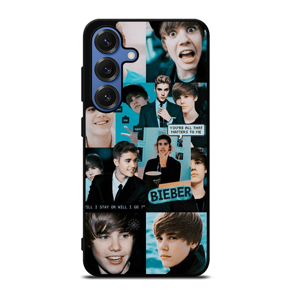 JUSTIN BIEBER COLLAGE Samsung Galaxy Case Cover