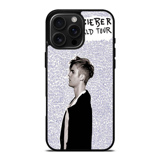 JUSTIN BIEBER PURPOSE WORLD TOUR iPhone Case Cover