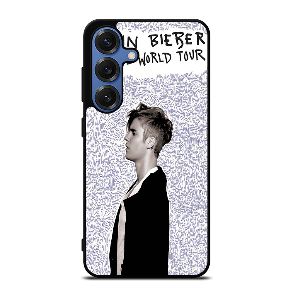 JUSTIN BIEBER PURPOSE WORLD TOUR Samsung Galaxy Case Cover