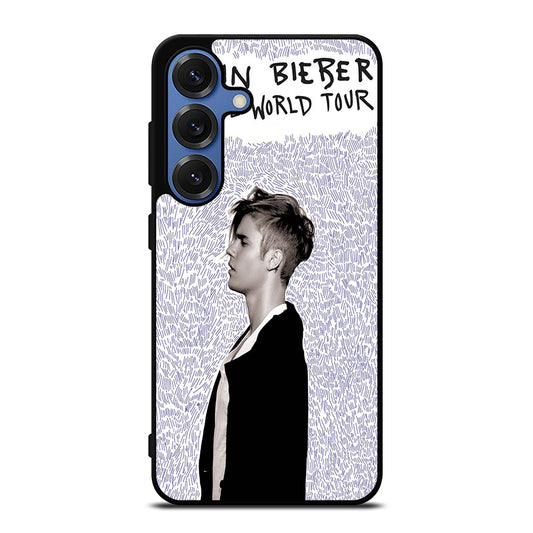 JUSTIN BIEBER PURPOSE WORLD TOUR Samsung Galaxy Case Cover