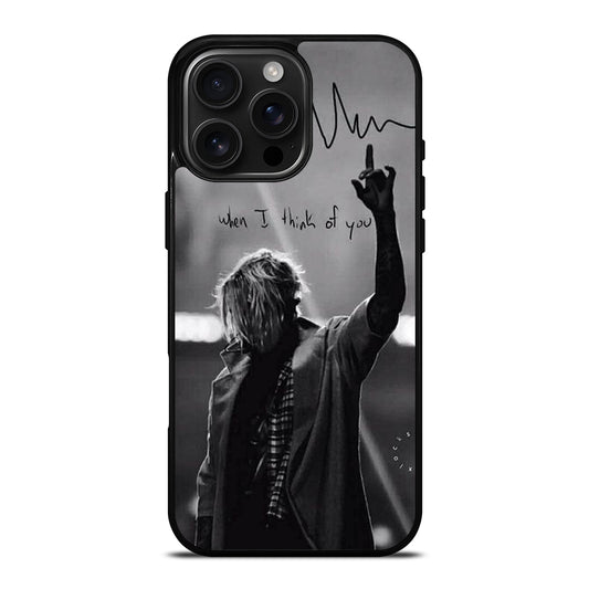 JUSTIN BIEBER QUOTE iPhone Case Cover