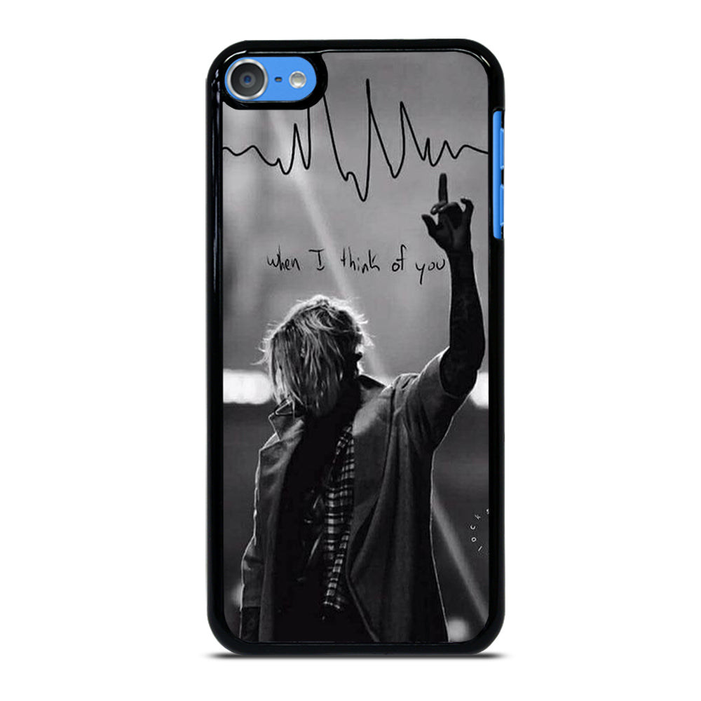 JUSTIN BIEBER QUOTE iPod Touch Case Cover