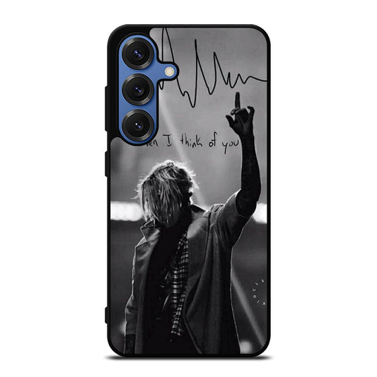 JUSTIN BIEBER QUOTE Samsung Galaxy Case Cover