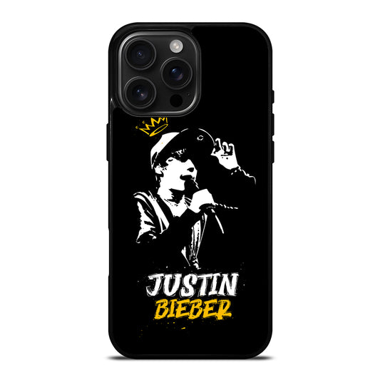JUSTIN BIEBER SINGER iPhone Case Cover