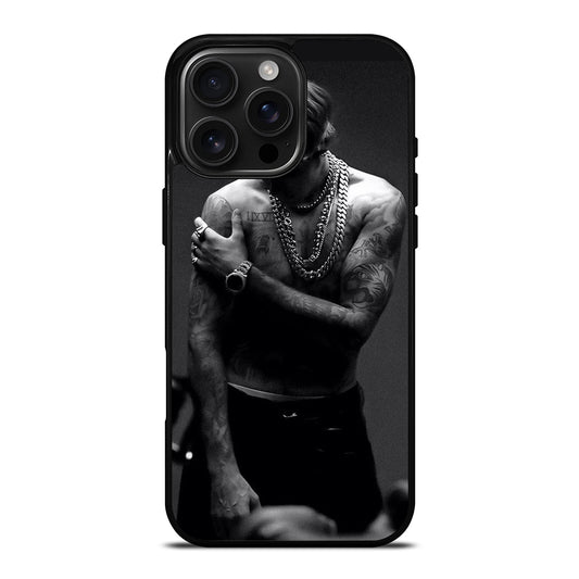 JUSTIN BIEBER TATTOO iPhone Case Cover