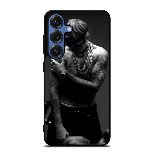 JUSTIN BIEBER TATTOO Samsung Galaxy Case Cover