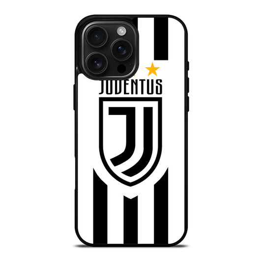 JUVENTUS NEW LOGO 3 iPhone Case Cover