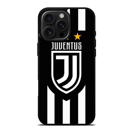JUVENTUS NEW LOGO 4 iPhone Case Cover