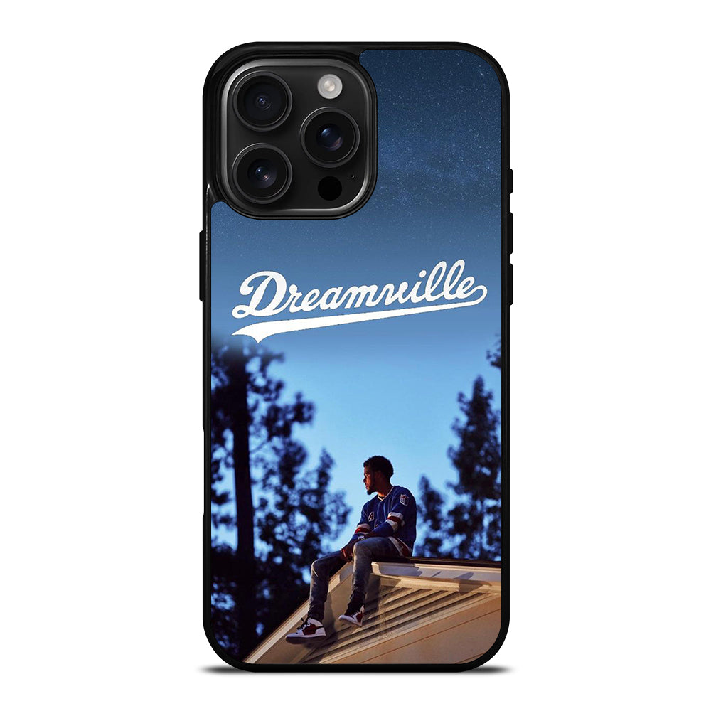 J COLE DREAMVILLE iPhone Case Cover