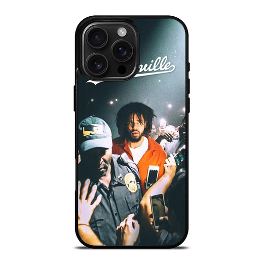 J COLE DREAMVILLE 2 iPhone Case Cover