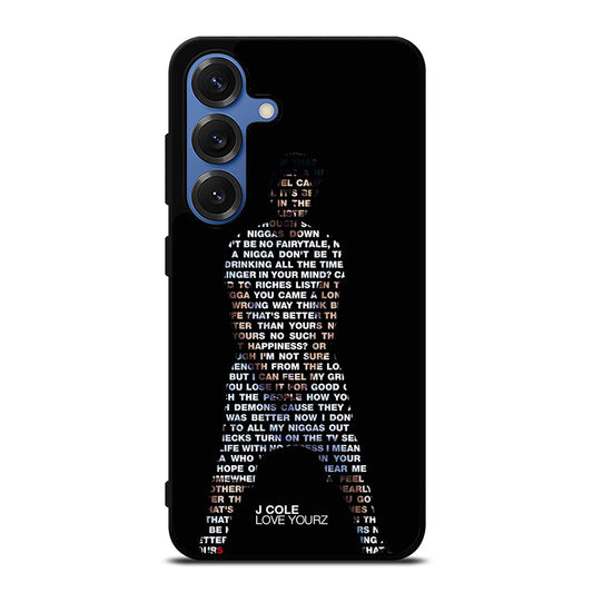 J COLE LOVE YOURZ LYRICS Samsung Galaxy Case Cover