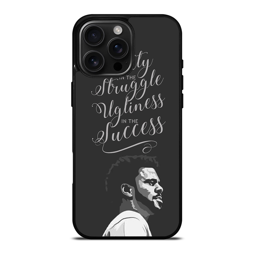 J COLE LYRICS QUOTE iPhone Case Cover