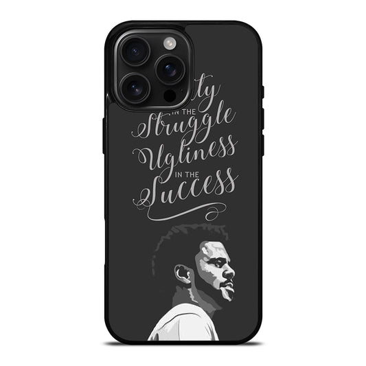 J COLE LYRICS QUOTE iPhone Case Cover